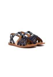 Pom D'api buckle-fastening open-toe sandals - Viola