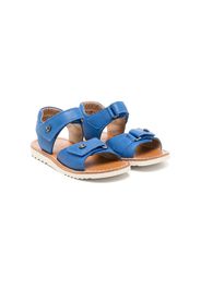 Pom D'api rivet-detail leather sandals - Blu