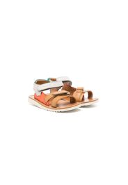 Pom D'api touch-strap leather sandals - Marrone
