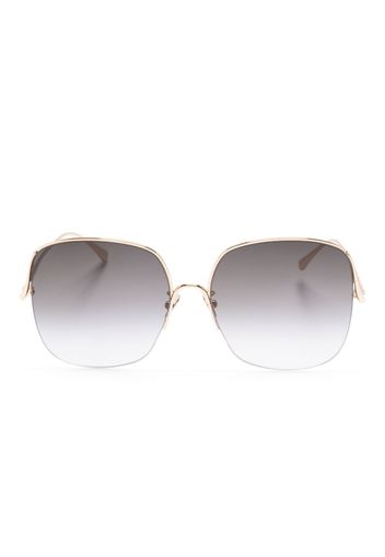 Pomellato Eyewear square gradient sunglasses - Oro