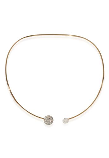 POMELLATO Pre-Owned Choker in oro rosa 18kt con diamanti - ROSE GOLD