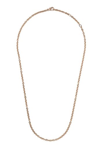 Collana media in oro rosa 18kt