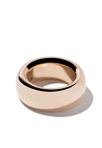 Anello Iconica grande in oro rosa 18kt