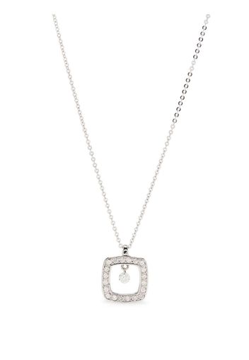 PONTE VECCHIO 18kt white gold Vega diamond necklace - Bianco