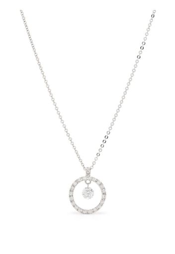 PONTE VECCHIO 18kt white gold Vega diamond necklace - Argento