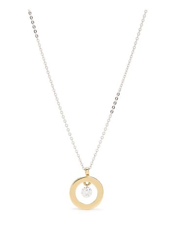 PONTE VECCHIO 18kt yellow gold Vega diamond pendant necklace - Oro