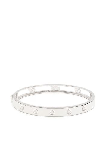 PONTE VECCHIO Bracciale rigido in oro bianco 18kt con diamanti