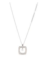 PONTE VECCHIO 18kt white gold Vega diamond necklace - Bianco