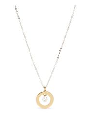 PONTE VECCHIO 18kt yellow gold Vega diamond pendant necklace - Oro