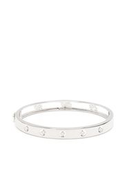 PONTE VECCHIO Bracciale rigido in oro bianco 18kt con diamanti