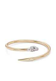 PONTE VECCHIO 18kt yellow gold Nobile diamond and sapphire bracelet - Oro