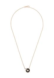 PONTE VECCHIO 18kt rose gold Promesse onyx necklace - Rosa