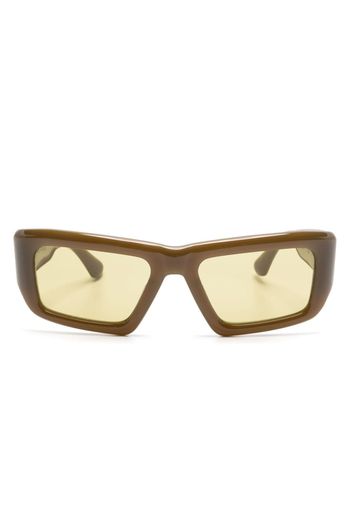 Port Tanger Andalucia cat-eye sunglasses - Marrone