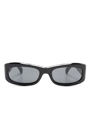 Port Tanger Leila rectangle-frame sunglasses - Nero