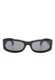 Port Tanger Leila rectangle-frame sunglasses - Nero