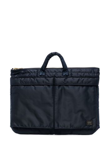 Porter-Yoshida & Co. Tanker briefcase - Blu