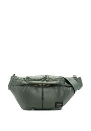 Porter-Yoshida & Co. logo-patch belt bag - Verde