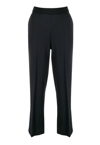 cropped loose-fit trousers