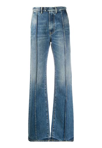 Birkin high-rise wide leg jeans