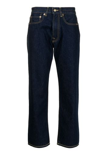 Ports 1961 Jeans dritti - Blu