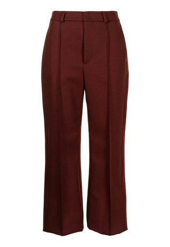 Ports 1961 pressed-crease trousers - Rosso