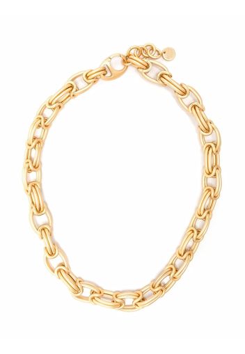 Ports 1961 Big Empty chain necklace - Oro