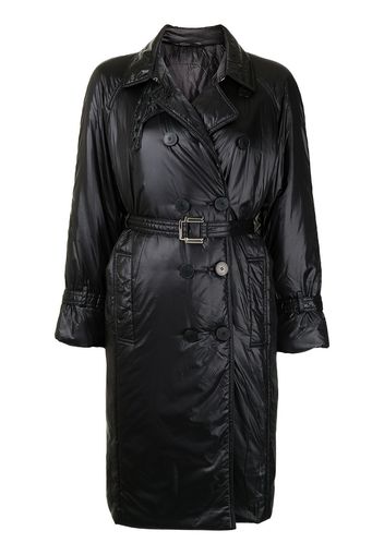 Ports 1961 Trench doppiopetto con cintura - Nero