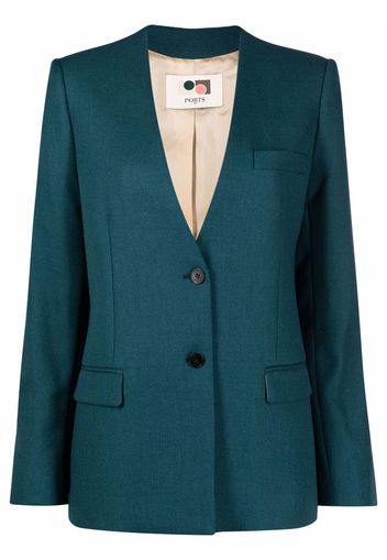 Ports 1961 V-neck blazer - Blu