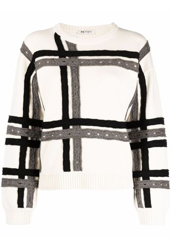 Ports 1961 cable-trim jumper - Toni neutri