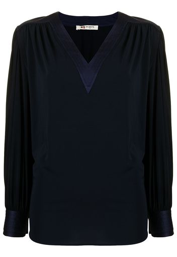 Ports 1961 Blusa con maniche bishop