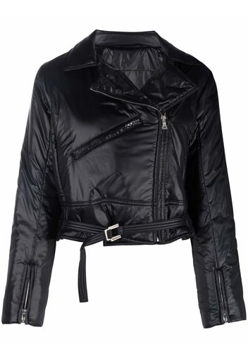 Ports 1961 Giacca biker imbottita - Nero