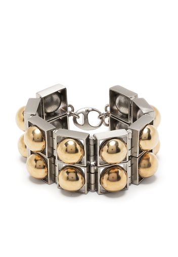 Ports 1961 chunky chain-link bracelet - Oro