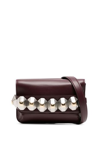 Ports 1961 Borsa a spalla in pelle - Marrone