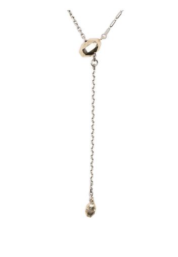 Ports 1961 Collana a catena con pendente - Argento