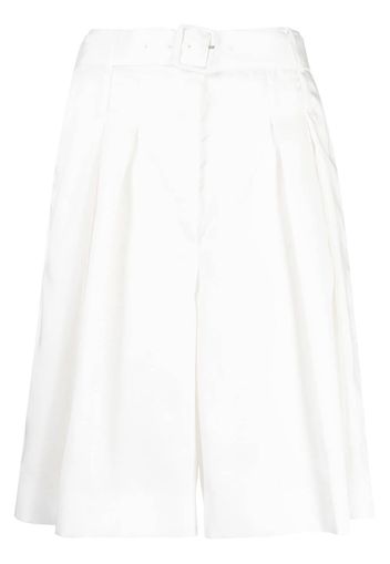 Ports 1961 Shorts con pieghe - Bianco