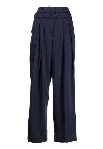 Ports 1961 Pantaloni con pieghe - Blu