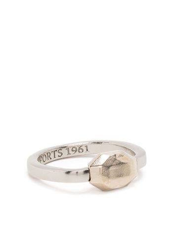 Ports 1961 Anello a sigillo - Argento