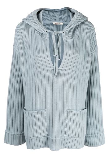 Ports 1961 Maglione con cappuccio - Blu