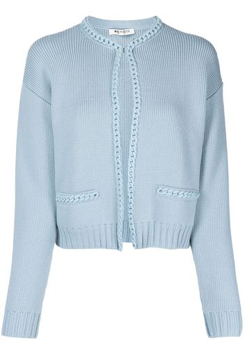 Ports 1961 Cardigan con 2 tasche - Blu