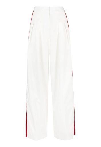 Ports 1961 Pantaloni a vita alta - Bianco