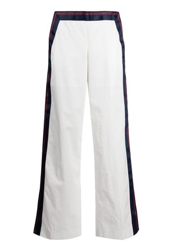 Ports 1961 Pantaloni a vita alta - Bianco