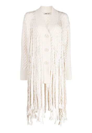 Ports 1961 Cardigan - Bianco