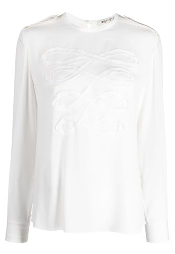 Ports 1961 Blusa a maniche lunghe - Bianco