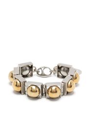 Ports 1961 chunky chain-link bracelet - Argento