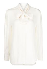 Ports 1961 Blusa con maniche lunghe - Bianco