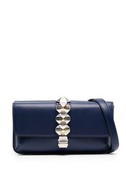 Ports 1961 Borsa a spalla in pelle - Blu