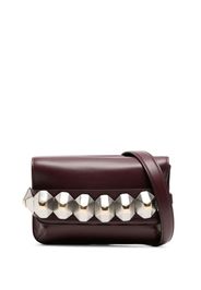 Ports 1961 Borsa a spalla in pelle - Marrone