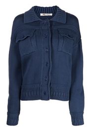 Ports 1961 Cardigan chunky - Blu