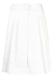 Ports 1961 Shorts con pieghe - Bianco
