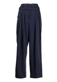 Ports 1961 Pantaloni con pieghe - Blu